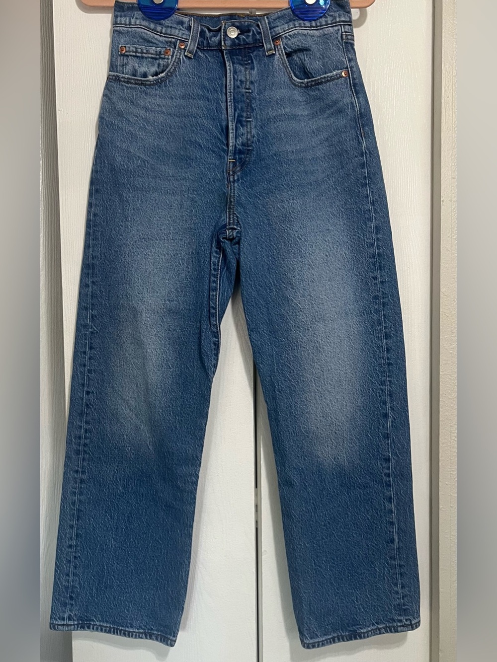 Levi's 505 Blue Waist 29 Inseam 27